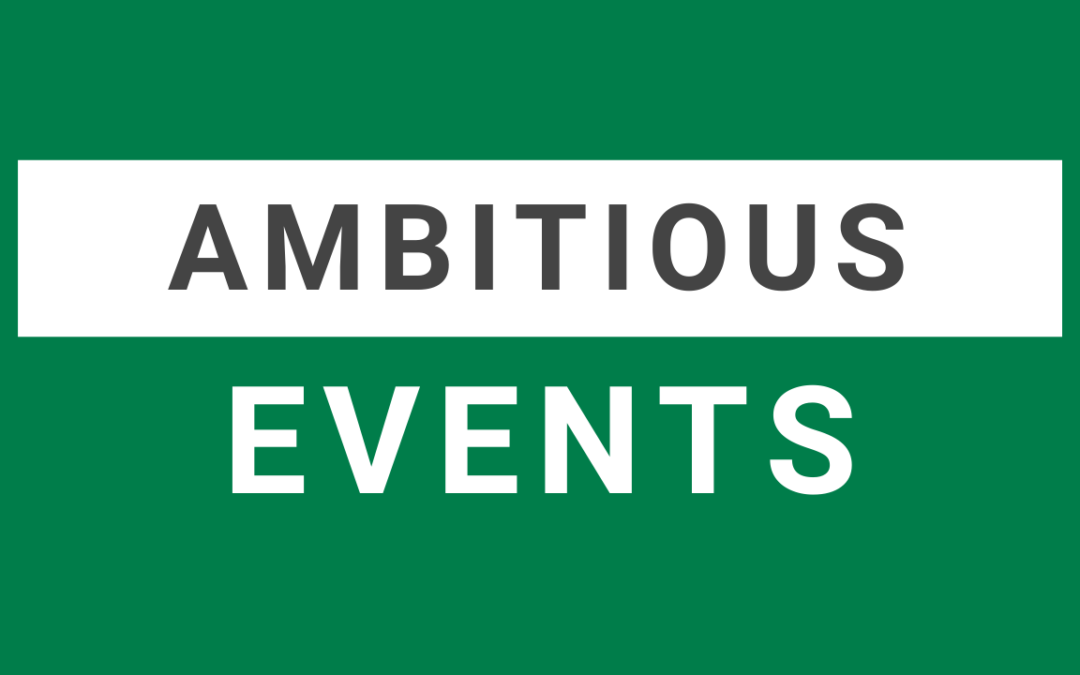 Ambitious Events