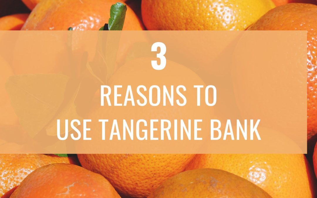 Great interest rates & no unfair fees with Tangerine Bank