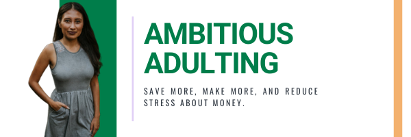 Ambitious Adulting header