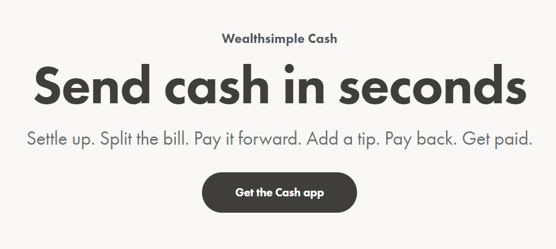 Wealthsimple Cash